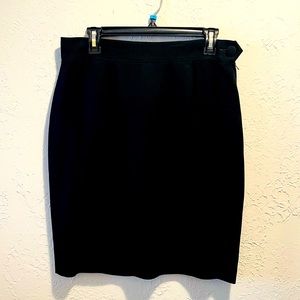 MOSCHINO CHEAP & CHIC black skirt